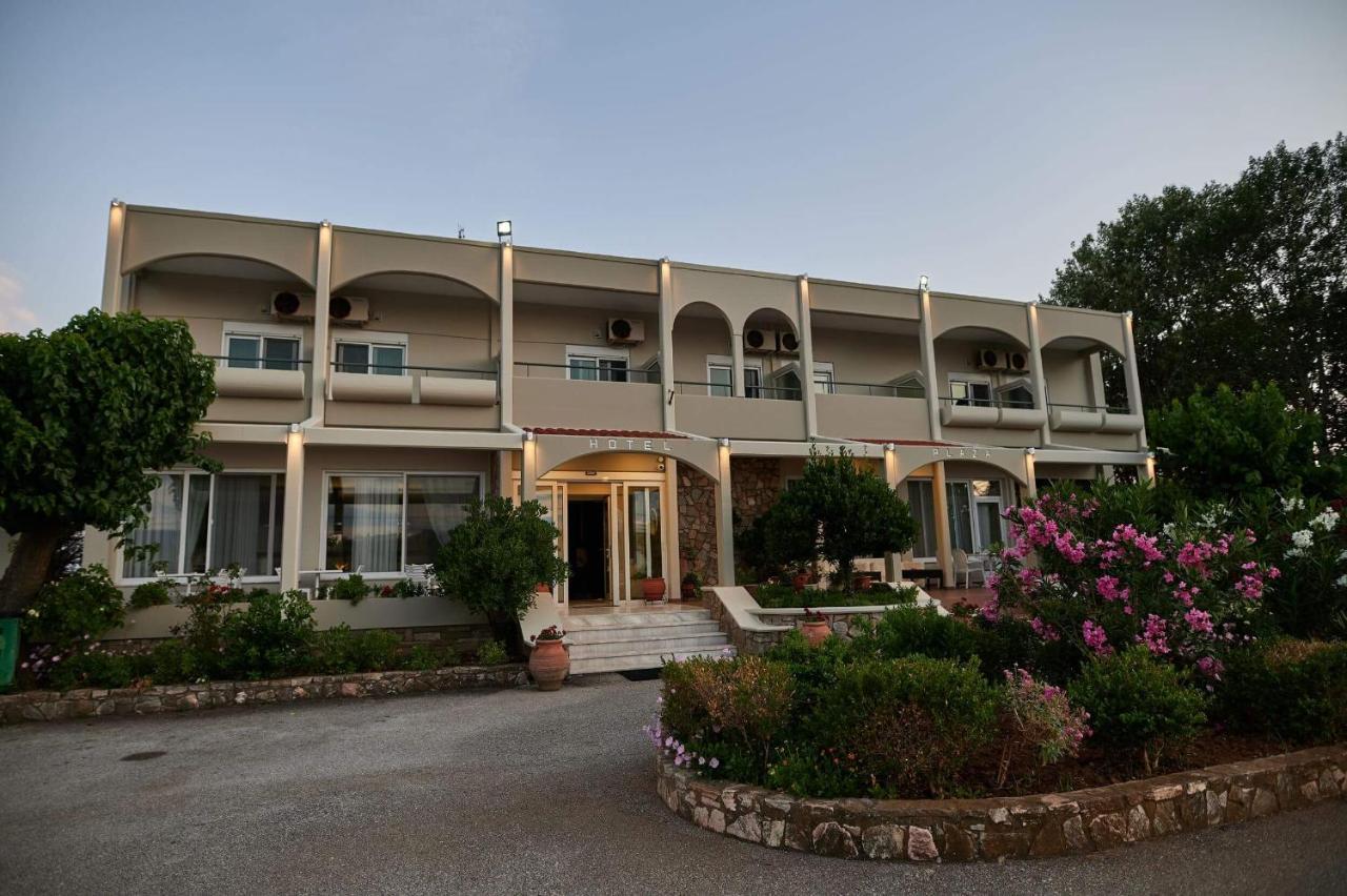 Plaza Hotel Alexandroupoli Bagian luar foto