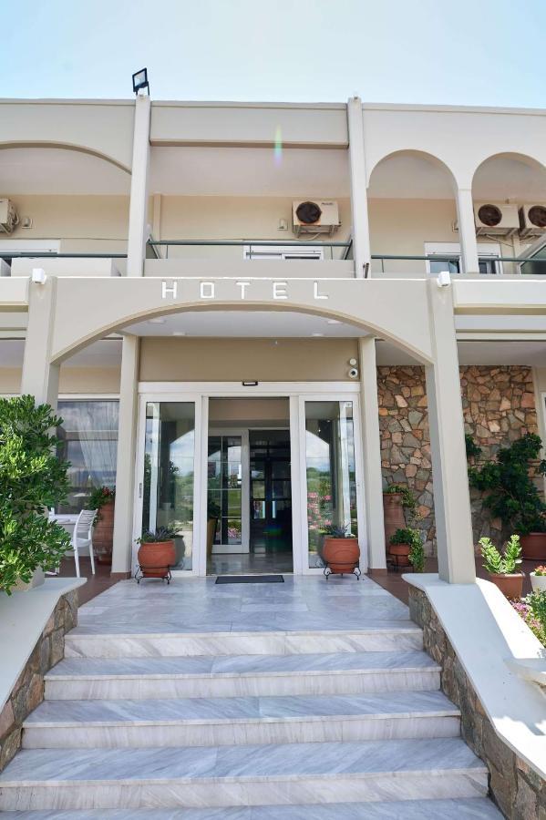 Plaza Hotel Alexandroupoli Bagian luar foto